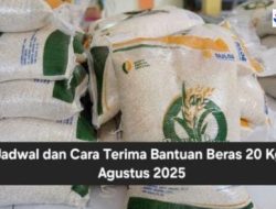 Cek Jadwal dan Cara Terima Bantuan Beras 20 Kg KPM Agustus 2025