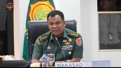 Jejak Karier Letjen Tandyo Budi Revita, Wakasad yang Bakal Dilantik jadi wakil panglima
