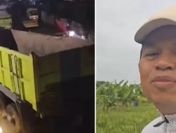 Gubernur Jawa Barat Dedi Mulyadi Ancam Bakal Tutup Jalan Parung Panjang Bogor Permanen Jika Sopir Truk Tambang Tidak Taat.