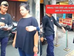 Viral Jukir di Bogor Minta Uang Parkir Rp100 Ribu, Wisatawan Tak Terima, Ini Penjelasan Polisi.