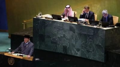 Jaringan Muslim Madani minta Prabowo terus suarakan perdamaian dunia