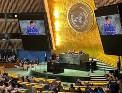 Pidato Presiden Prabowo di PBB dan role model diplomasi dunia.