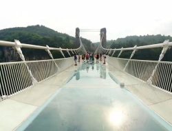 Bogor Segera Punya Jembatan Gantung Kaca Terbesar di Indonesia, Calon Ikon Baru Jabar Selain Pasupati.