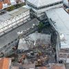 Tim SAR Pasang Penyangga Sokong Gedung Miring Ponpes Al Khoziny.