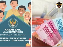 Kabar Baik dari Kemensos, BPNT Tahap 4 Mulai Proses Pencairan dan Ada Penebalan Bantuan Rp400.000 