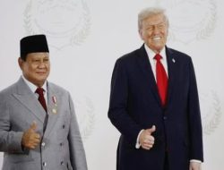 Mic Bocor, Media Asing Ungkap Permintaan Prabowo kepada Trump di Mesir