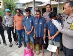 Pengoplos LPG di Bogor Punya Tim Pengintai buat Cegah Lokasi Digerebek.