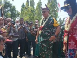 Wabup Hj. Mimik Idayana Terima Kunjungan Brigjen TNI Farouk Pakar Pimpin Tim Wasev TMMD Ke-126 Tinjau Proyek di Sidoarjo