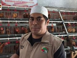 Koperasi Merah Putih, Ridwan Ali Yusup, Menjelaskan Bahwa koperasi ini Telah Mulai Memasarkan Produksi Seperti Tabung gas Elpiji 3 Kg dan Telur Ayam Negeri