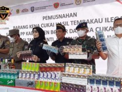 Rokok Ilegal Bernilai Rp 2,8 Miliar Sasar Bogor, Dijual di Warung-warung