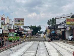 Warga Rasakan Dampak Macet Akibat Perbaikan Jalan di Tajur Bogor
