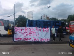 Dimulai Hari Ini! Kumpulan Penghimpun Organ Rakyat Indonesia Bersama Mahasiswa “Gratiskan Jalan Tol Jagorawi”