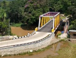 DBMSDA Kab. Tangerang Rampungkan Pembangunan Jembatan Parung Lawang
