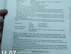 Akpersi DPC Bogor Resmi Terdaftar di Kesbangpol Kabupaten Bogor   