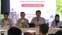 Kepala OJK Jawa Barat Darwisman: Kinerja Industri Jasa Keuangan di Jabar Tumbuh Positif dan Stabil.