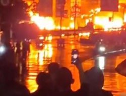 Polres Cianjur duga kebakaran berasal dari truk tangki BBM