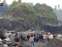 Bareskrim Gerebek Tambang Ilegal di Lereng Merapi, Omzet Capai Rp 3 T