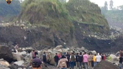 Bareskrim Gerebek Tambang Ilegal di Lereng Merapi, Omzet Capai Rp 3 T