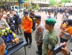 Gelar Apel Siaga, Forkopimda Kota Bogor Siap Hadapi Potensi Bencana Musim Hujan