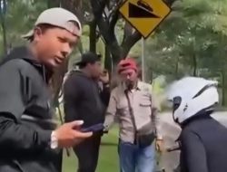 Viral Dimedia Sosial, Dicegat 4 Pria Diduga Mata Elang di Bogor Polisi Sedang Telusur.
