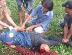 Pria Ngamuk dan Bacok Warga, Satu Tewas dan Tiga Luka-Luka