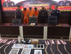 Tawuran di Bogor Berujung Saling Bacok, Lima Remaja Ditangkap