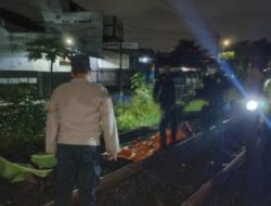 Pria Tanpa Identitas Tewas Tertemper Kereta Api Serayu di Dekat Pasar Pancasila