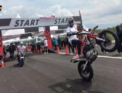 Tasikmalaya Jadi Magnet Balap Nasional, Pertamax Turbo Drag Fest 2025 Serap 1.836 Peserta. 