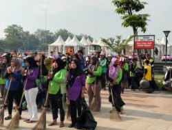 Ribuan Warga dan Pemkab Tangerang Peringati World Clean Up Day 2025