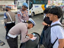 Dua Lokasi Operasi Zebra Maung di Kota Serang Hari Ini, Sabtu 22 November 2025, Klik Disini untuk Informasinya