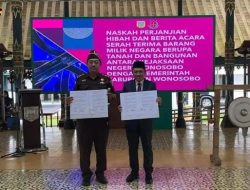 Kejari hibahkan tanah dan bangunan lama ke Pemkab Wonosobo