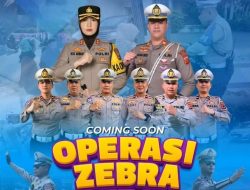 Operasi Zebra 2025 Dimulai, Polres Sukabumi Kota Fokuskan Edukasi dan Pencegahan Pelanggaran Lalu Lintas