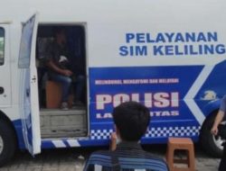 SIM Keliling Tangerang Kota Selasa 2 Desember, Cek Di Sini Lokasinya