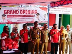 Koperasi Merah Putih Mauk Timur Resmi Dibuka, Didukung Penuh Pemkab Tangerang