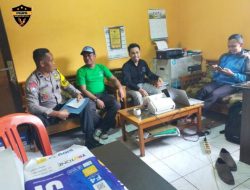 Jaga Silaturahmi Kamtibmas : Anggota Binmas Polsek Paseh Gelar Sambang Dan Berikan Himbauan Kamtibmas