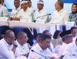 Wabup Sukabumi Ikuti Rakor MBG, Fokus Perkuat Sinergi Daerah