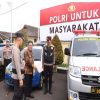 Pengamanan Nataru, Polres Wonosobo Kerahkan Kekuatan Penuh, Bupati Afif : Kesiapan Pasukan Beri Rasa Aman Masyarakat