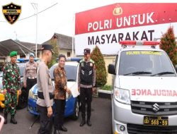 Pengamanan Nataru, Polres Wonosobo Kerahkan Kekuatan Penuh, Bupati Afif : Kesiapan Pasukan Beri Rasa Aman Masyarakat