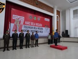 Pemkot Sukabumi Gelar Upacara Hari Bela Negara ke-77, Wali Kota Bacakan Amanat Presiden