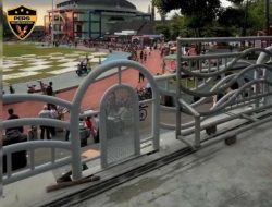 Pemagaran Lapdek Rp650 Juta Disorot, Pemkot Sukabumi Kurang Kerjaan.