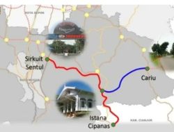 Menurunkan Tingkat Kemacetan Jalan Puncak Bogor segera punya kembaran.