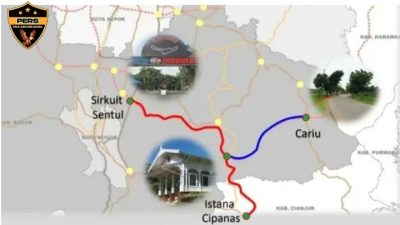 Menurunkan Tingkat Kemacetan Jalan Puncak Bogor segera punya kembaran.