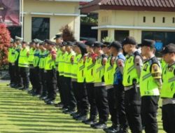 Polres Wonosobo Gelar Apel Siaga Bhayangkara Antisipasi Bencana Alam