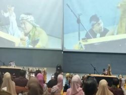Diky Candra dan KDM Jadi Dalang Dadakan di Musrenbang Disporabudpar Kota Tasikmalaya