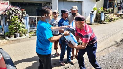 Ojek Pangkalan Ucap Terima Kasih kepada Bupati Bandung dan Insan Pers di HPN 2026