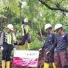 Aparat Gabungan Tertibkan 18 Lubang Tambang Ilegal di Nanggung Bogor