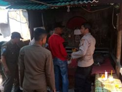 Berantas Obat Terlarang, Polisi Segel Dua Lokasi Diduga Tempat Transaksi di Ciomas.