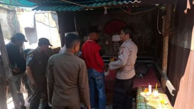Berantas Obat Terlarang, Polisi Segel Dua Lokasi Diduga Tempat Transaksi di Ciomas.