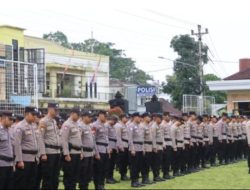 Apel dan Asesmen Digelar, Polres Wonosobo Evaluasi Kesiapan Pengamanan Wilayah