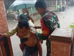 Banjir Rendam Permukiman Warga di Kota Bogor Selatan GG madrasah, Dinas Terkait Sampai Saat ini Belum Merespons.